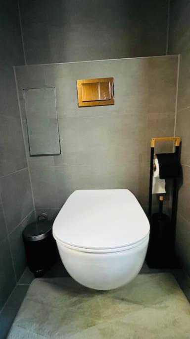 Apartment Holesovice, Garden, Garage Praga Exterior foto